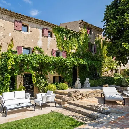 Le Mounestier De Prestige Bed & Breakfast La Barben